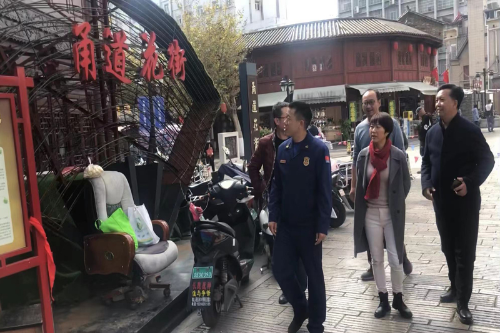 大队主官深入文明街历史文化街区开展消防安全检查 中国科学网www.minimouse.com.cn