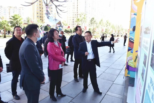  区委主要领导对红云街道进行调研 中国科学网www.minimouse.com.cn