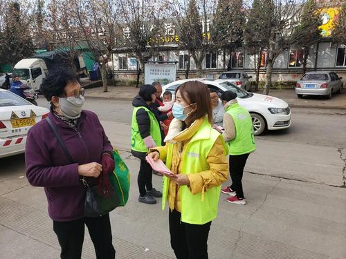 普吉街道王家桥社区开展“三针加强，筑牢安全屏障”宣传活动 中国科学网www.minimouse.com.cn