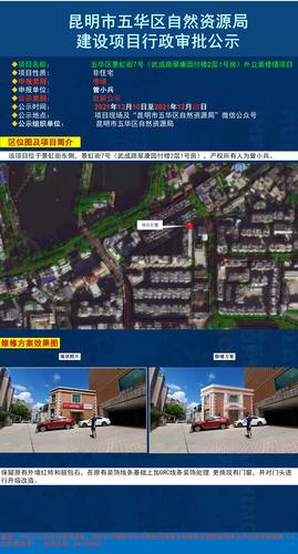 批前公示--五华区景虹街7号（武成路翠康园付楼2层1号房）外立面修缮项目 中国科学网www.minimouse.com.cn