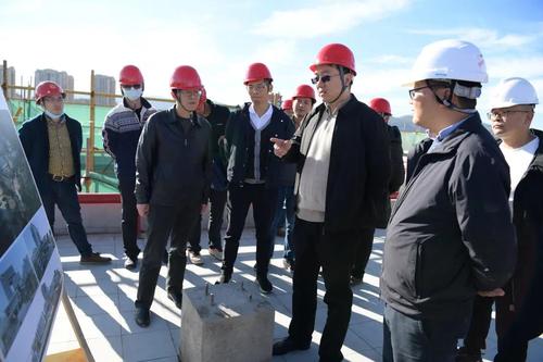 区政府主要领导调研金鼎科技园 中国科学网www.minimouse.com.cn 区政府主要领导调研金鼎科技园 中国科学网www.minimouse.com.cn