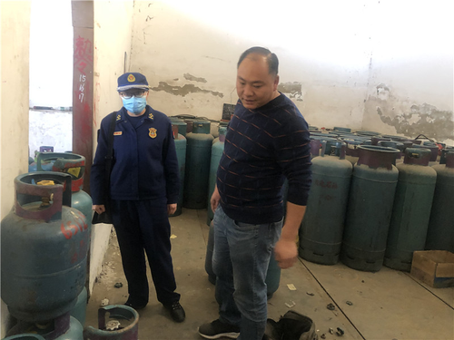 聚焦冬防：联合多部门重拳出击检查液化气站消防安全 中国科学网www.minimouse.com.cn