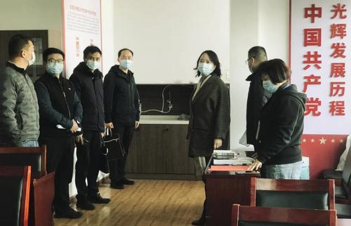  区委主要领导走访检查区人大换届选举投票工作 中国科学网www.minimouse.com.cn