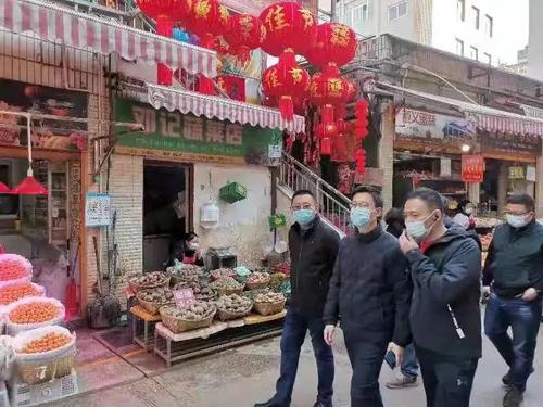 区领导检查节假日市场保供及商场、公园疫情防控工作 中国科学网www.minimouse.com.cn