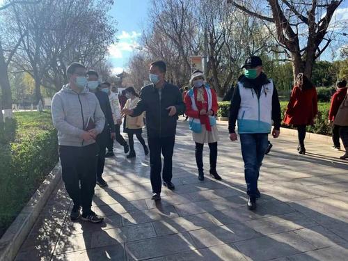 区领导检查节假日市场保供及商场、公园疫情防控工作 中国科学网www.minimouse.com.cn