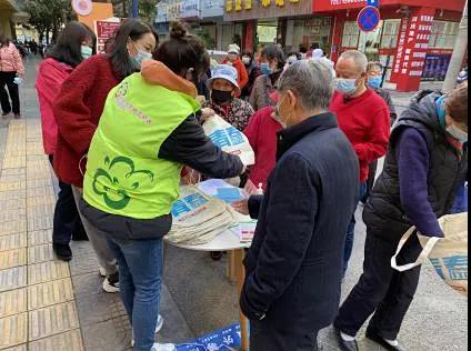 大观街道三合营社区“绿色环保袋袋相传”用青春力量传播绿色理念 中国科学网www.minimouse.com.cn