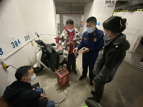 新技术赋能新安全——五华大队推广运用电动自行车充电监控报警系统 中国科学网www.minimouse.com.cn