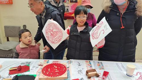 龙翔街道凤翥社区多彩活动迎新春 中国科学网www.minimouse.com.cn