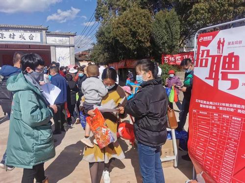  五华区举办2022年就业援助月“送岗下乡”暨农村劳动力转移就业“百日行动”现场招聘会 中国科学网www.minimouse.com.cn