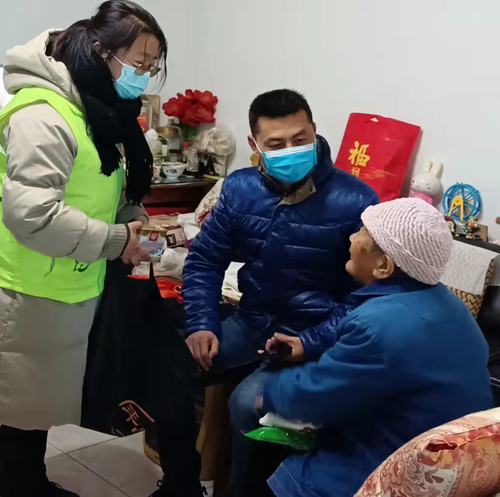 丰宁街道：雪天慰问暖人心 心系群众见真情 中国科学网www.minimouse.com.cn
