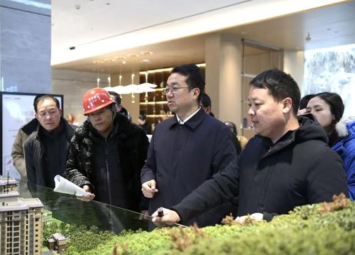  区政府主要领导率队现场调研督办烂尾楼复工续建工作 中国科学网www.minimouse.com.cn