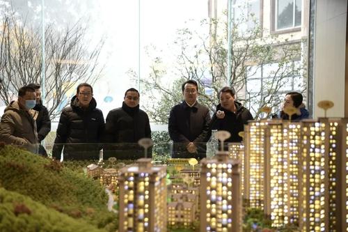  区政府主要领导率队现场调研督办烂尾楼复工续建工作 中国科学网www.minimouse.com.cn