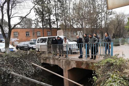  区政协主要领导带队巡查新运粮河综合整治情况 中国科学网www.minimouse.com.cn