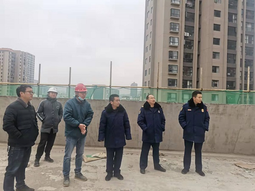 大队主官现场督导团山消防救援站建设工作 中国科学网www.minimouse.com.cn