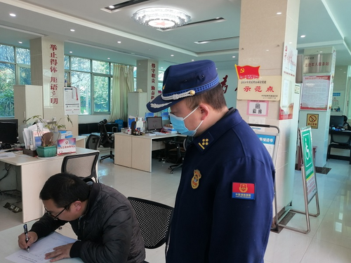 上门帮扶指导消防安全工作 中国科学网www.minimouse.com.cn