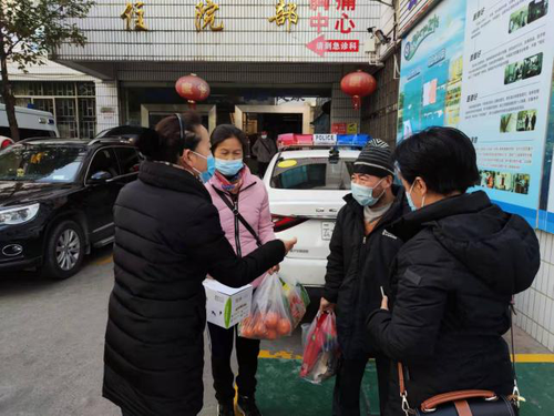 大观街道建工社区看望住院低保人员感受社区家庭的温暖 中国科学网www.minimouse.com.cn