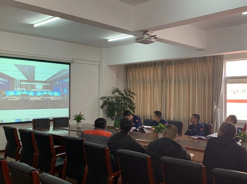 召开指挥中心建设项目开工会 中国科学网www.minimouse.com.cn