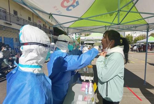  疫情防控 | 以练为战 五华区开展疫情处置和全员核酸检测应急演练 中国科学网www.minimouse.com.cn