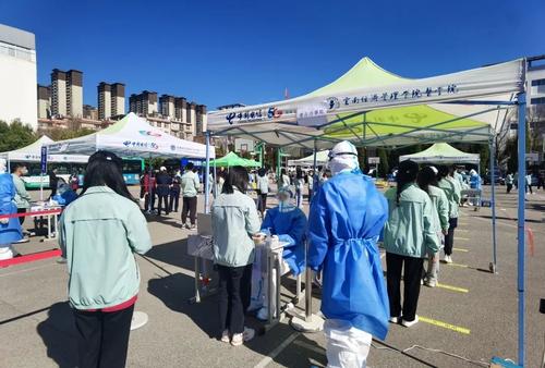  疫情防控 | 以练为战 五华区开展疫情处置和全员核酸检测应急演练 中国科学网www.minimouse.com.cn