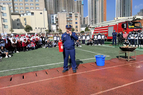 深入民族中学开展消防安全培训演练 中国科学网www.minimouse.com.cn 深入民族中学开展消防安全培训演练 中国科学网www.minimouse.com.cn