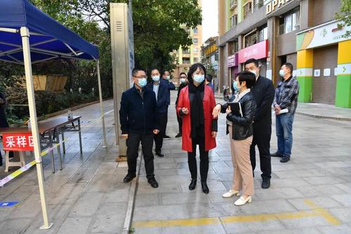区委、区政府主要领导实地检查疫情防控工作 中国科学网www.minimouse.com.cn 区委、区政府主要领导实地检查疫情防控工作 中国科学网www.minimouse.com.cn