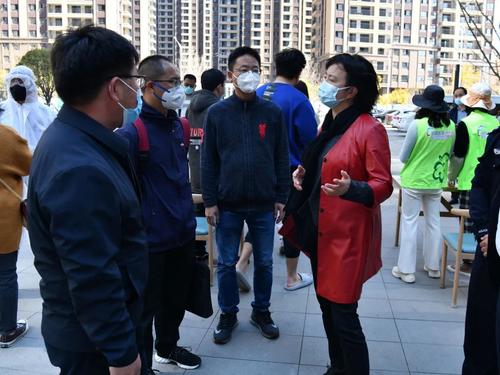 区委、区政府主要领导实地检查疫情防控工作 中国科学网www.minimouse.com.cn 区委、区政府主要领导实地检查疫情防控工作 中国科学网www.minimouse.com.cn