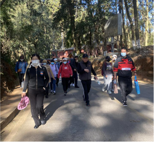 红云街道新时代文明实践所开展“凝心聚力 奔赴未来”健步走活动 中国科学网www.minimouse.com.cn 红云街道新时代文明实践所开展“凝心聚力 奔赴未来”健步走活动 中国科学网www.minimouse.com.cn