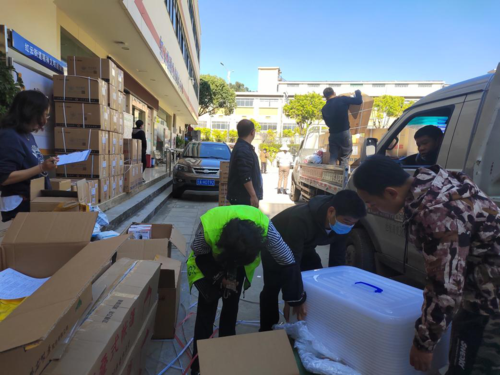 红云街道：有备无患，全员核酸检测准备有序开展 中国科学网www.minimouse.com.cn