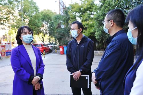  区委、区政府主要领导视察重点区域疫情防控工作 中国科学网www.minimouse.com.cn