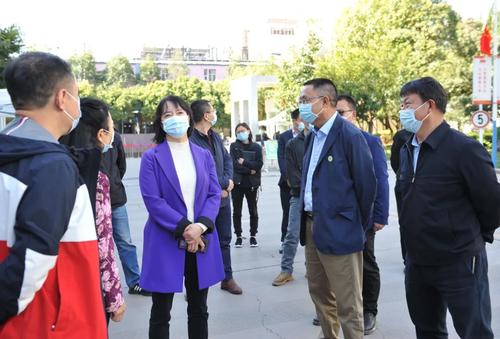  区委、区政府主要领导视察重点区域疫情防控工作 中国科学网www.minimouse.com.cn