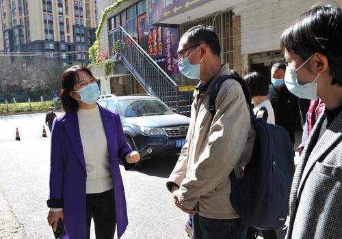  区委、区政府主要领导视察重点区域疫情防控工作 中国科学网www.minimouse.com.cn