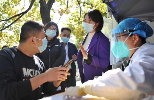  区委、区政府主要领导视察重点区域疫情防控工作 中国科学网www.minimouse.com.cn