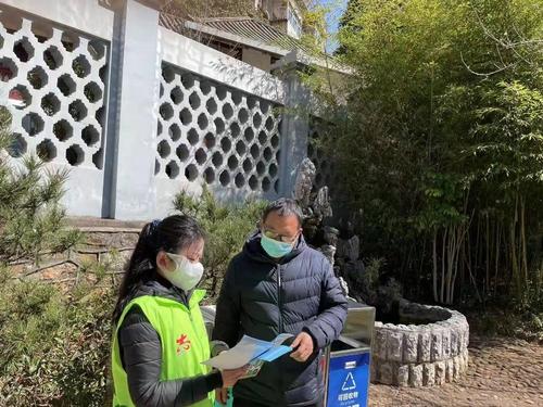 五华区文旅局积极宣传践行环保生活 开展垃圾分类宣传活动 中国科学网www.minimouse.com.cn