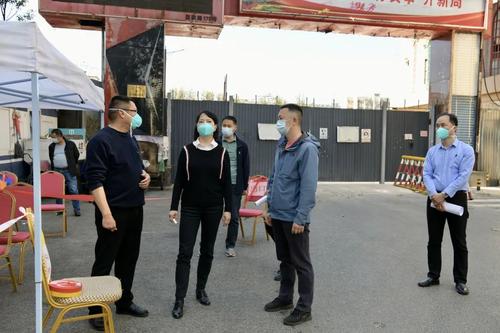  区委主要领导实地督导检查辖区核酸检测点 中国科学网www.minimouse.com.cn