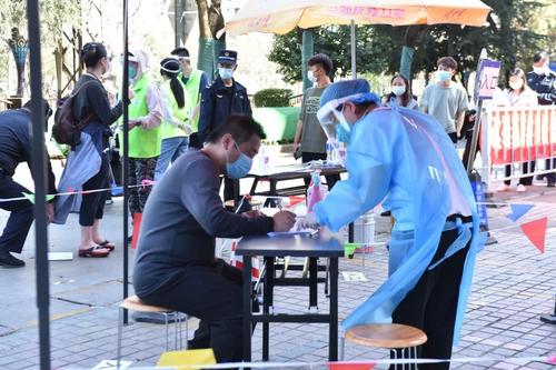  疫情防控 | 五华区核酸检测工作平稳有序开展 中国科学网www.minimouse.com.cn