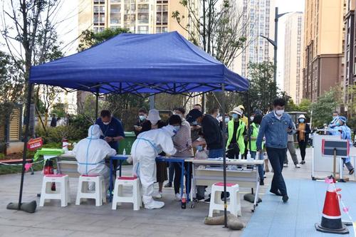  疫情防控 | 五华区核酸检测工作平稳有序开展 中国科学网www.minimouse.com.cn