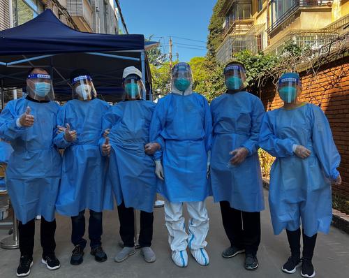 疫情当前，强力阻击，五华区退役军人坚守疫情防控一线 中国科学网www.minimouse.com.cn