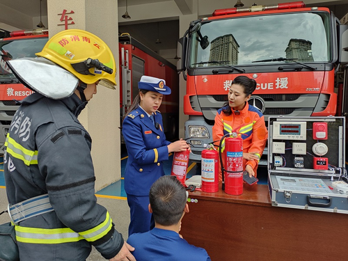 助力“3.15” ：五华消防官方抖音直播消防产品知识 中国科学网www.minimouse.com.cn