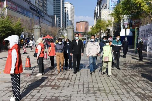  区政府主要领导在护国、大观街道检查调研 中国科学网www.minimouse.com.cn