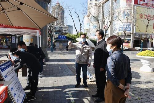  区政府主要领导在护国、大观街道检查调研 中国科学网www.minimouse.com.cn