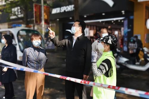  区政府主要领导在护国、大观街道检查调研 中国科学网www.minimouse.com.cn