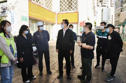  区政府主要领导在护国、大观街道检查调研 中国科学网www.minimouse.com.cn