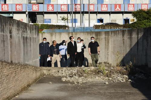  区政府主要领导在护国、大观街道检查调研 中国科学网www.minimouse.com.cn