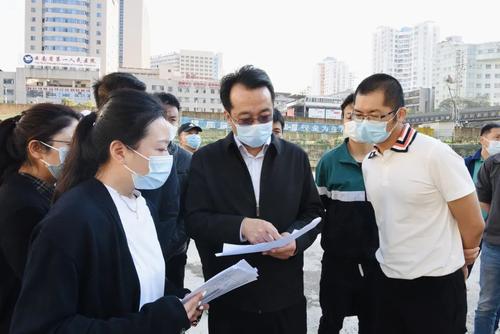  区政府主要领导在护国、大观街道检查调研 中国科学网www.minimouse.com.cn