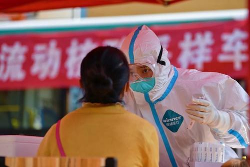  家门口测核酸！五华流动核酸检测采样车开进少数民族山地村 中国科学网www.minimouse.com.cn