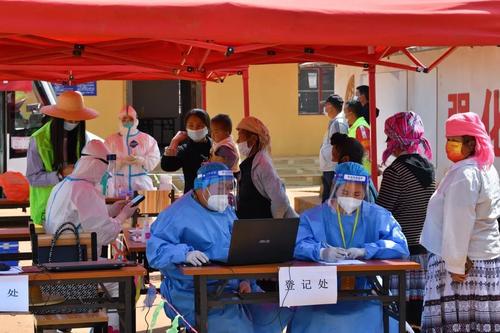  家门口测核酸！五华流动核酸检测采样车开进少数民族山地村 中国科学网www.minimouse.com.cn