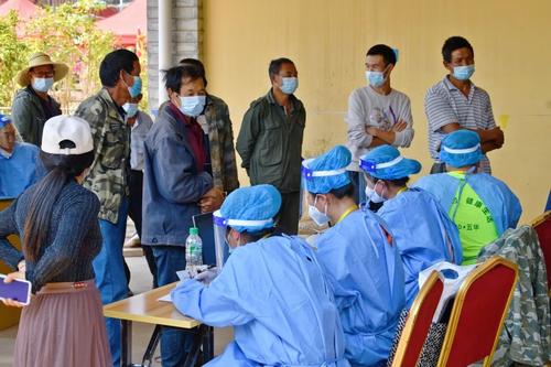  家门口测核酸！五华流动核酸检测采样车开进少数民族山地村 中国科学网www.minimouse.com.cn