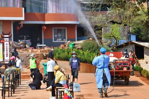  家门口测核酸！五华流动核酸检测采样车开进少数民族山地村 中国科学网www.minimouse.com.cn