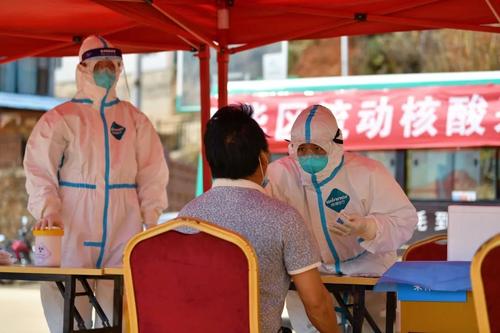  家门口测核酸！五华流动核酸检测采样车开进少数民族山地村 中国科学网www.minimouse.com.cn