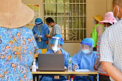  家门口测核酸！五华流动核酸检测采样车开进少数民族山地村 中国科学网www.minimouse.com.cn